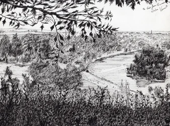 View from Richmond Hill London