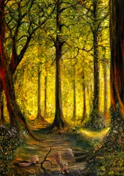 Woodland Yellow 2