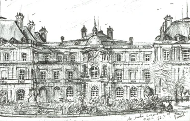 Luxembourg Garden, Paris, 2003