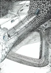 Page 31, The Castle in the Forest of Findhorn
