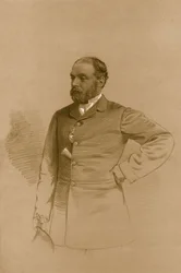 Mr. John Hargreaves, 1879