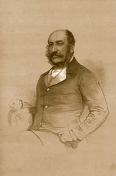 The Duke of Beaufort. K.G., 1879