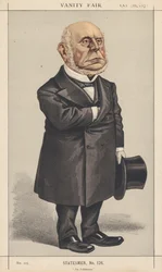 Vanity Fair: Statesman, No. 126 An Arbitrator, 1872