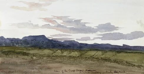 Scene of the Camp Grant Massacre, Arizona