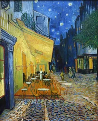 Café Terrace at Night, 1888