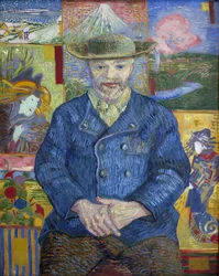 Portrait of Père Tanguy