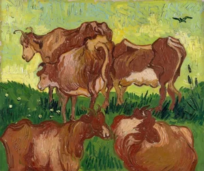 The Cows After Jacob Jordaens