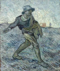The Sower after Millet