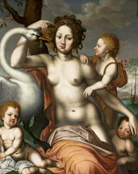 Leda with Swan and Children