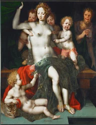 Satyr and Antiope