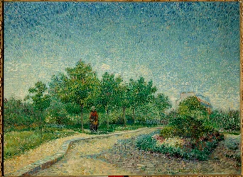 A Corner of the Parc Voyer d