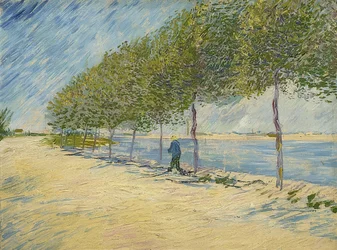 By the Seine. 1887