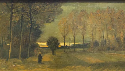 Evening, 1885 (cropped)