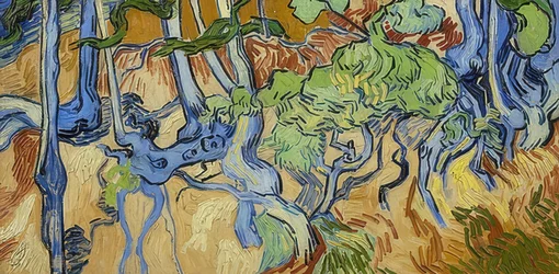 Tree Roots. 1890