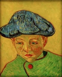 Portrait of Camille Roulin