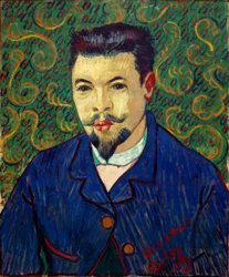 Portrait of Doctor Felix Rey