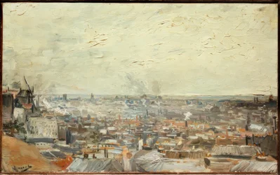 View of Paris from Montmartre
