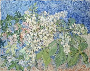 Chestnut Branches in Bloom, 1890