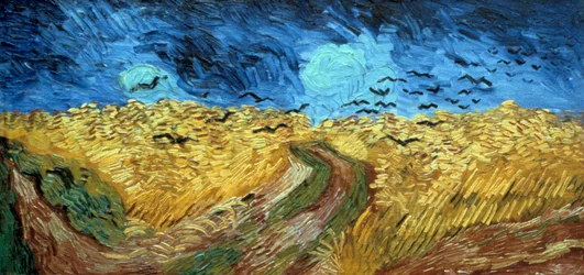 Crows Over Wheatfield