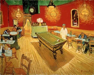 The Night Café on the Place Lamartine in Arles