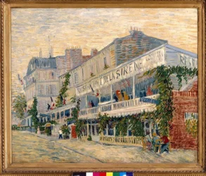 The Restaurant de la Sirène in Asnières