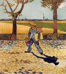 The Painter on the Way to Work