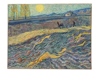 Farmer in a Field, 1889