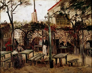 Guinguette in Montmartre: The Wooden Billiard Table Became La Bonne Franquette