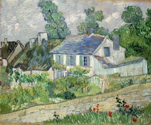 Houses in Auvers