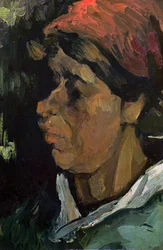 Head of a Dutch Peasant