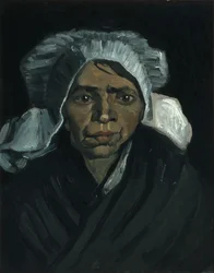 Head of a Peasant Woman, December 1884