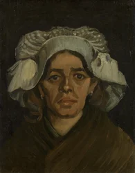 Head of a Woman