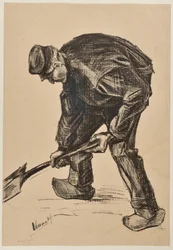 Man Digging