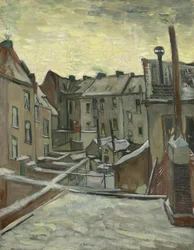Houses Seen from the Back
