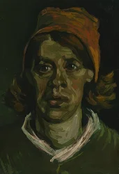 Head of a Woman. Nuenen, April 1885