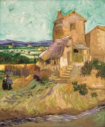 The House of La Crau, The Old Mill, 1888