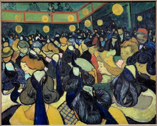 The Dance Hall in Arles