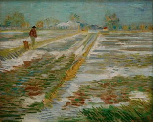Landscape with Snow