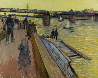 The Bridge of Trinquetaille in Arles