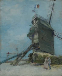 Le Moulin de la Galette, Montmartre, Paris