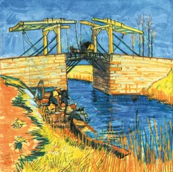 The Langlois Bridge at Arles