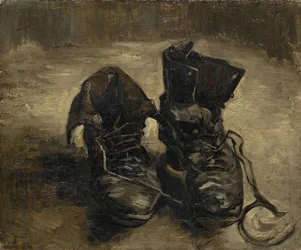 The Black Boots or The Old Shoes