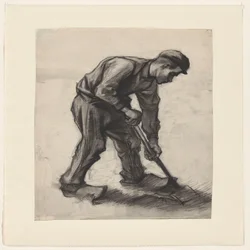 Peasant Digging