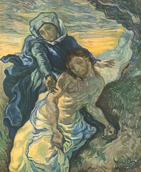 Pietà after Delacroix