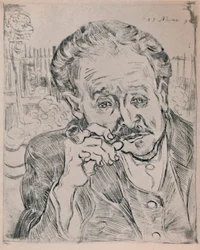 Portrait of Dr. Gachet