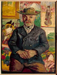 Portrait of Father Tanguy