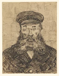 Portrait of Joseph Roulin