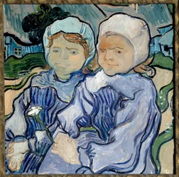 Portrait of Two Girls