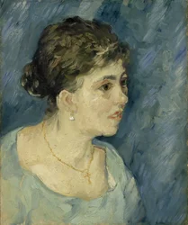 Portrait of a prostitute