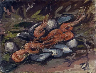 Prawns and Mussels